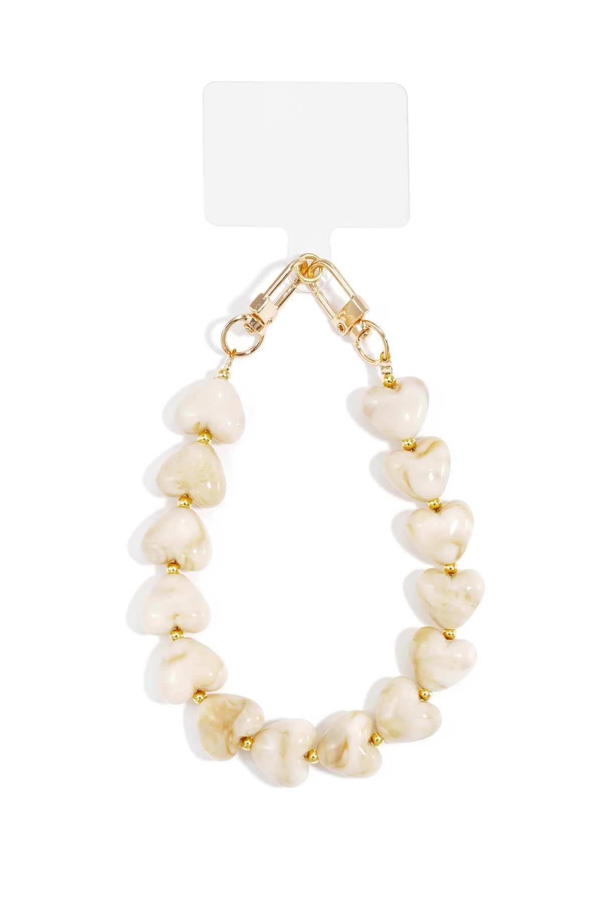 Telefoonsnoeren Hart Casual Acryl Dagelijkse Accessoires