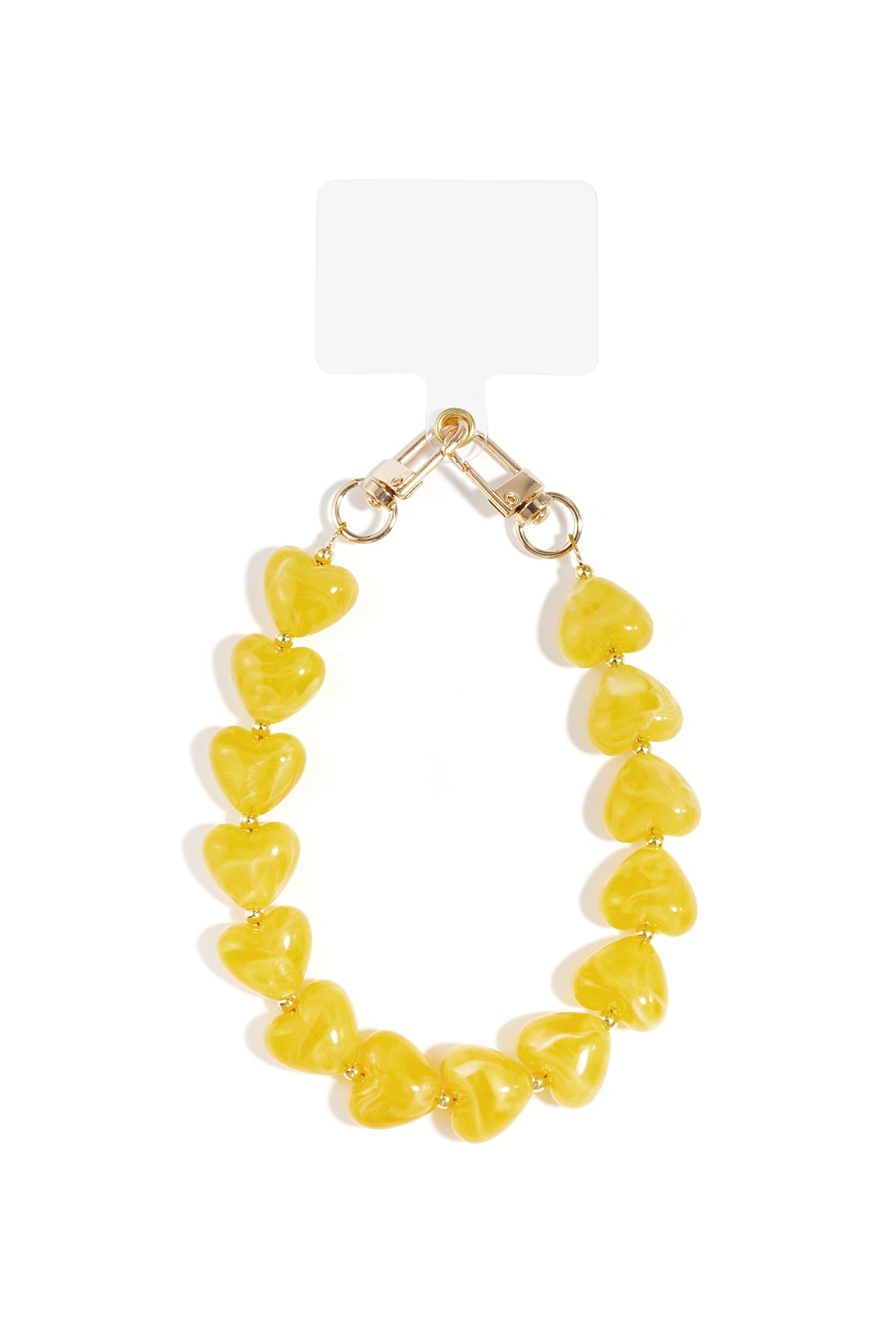 Telefoonsnoeren Hart Casual Acryl Dagelijkse Accessoires